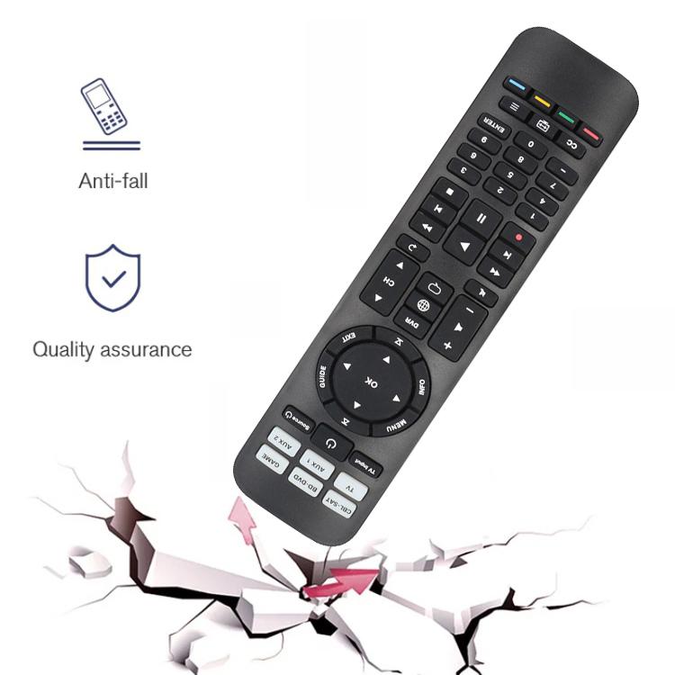 جهاز تحكم عن بعد لمكبر صوت BOSE SoundBar Solo 5 / Solo 10 / Solo 15، زر CM535 AUX1، زر إشارة بلوتوث CM535