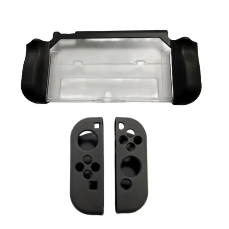 غطاء حماية 2 في 1 لـ Nintendo Switch OLED / Joy-Con من TPU مع دعم