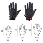 PGYTECH Lighting Technician Heat-insulating Wear-resistant Touch Screen Gloves, M, L, XL