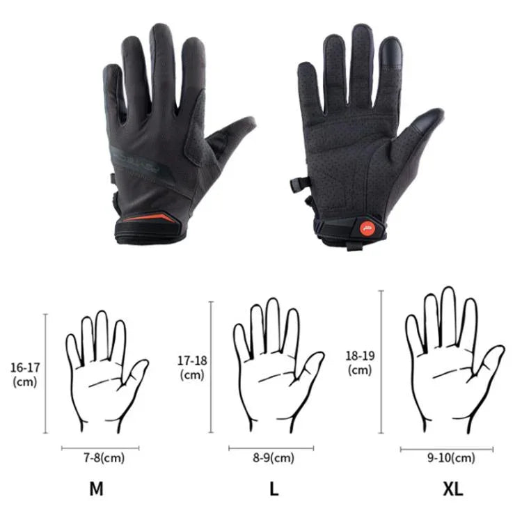 PGYTECH Lighting Technician Heat-insulating Wear-resistant Touch Screen Gloves, M, L, XL