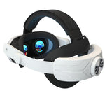 For Meta Quest 3 / 3S Adjustable Headband No Face Pressure VR Head Strap Accessories
