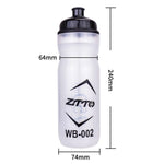 زيتو wb-002 كوب رياضي محمول بسعة 750 مل للدراجات والركوب في الهواء الطلق، 2 قطع