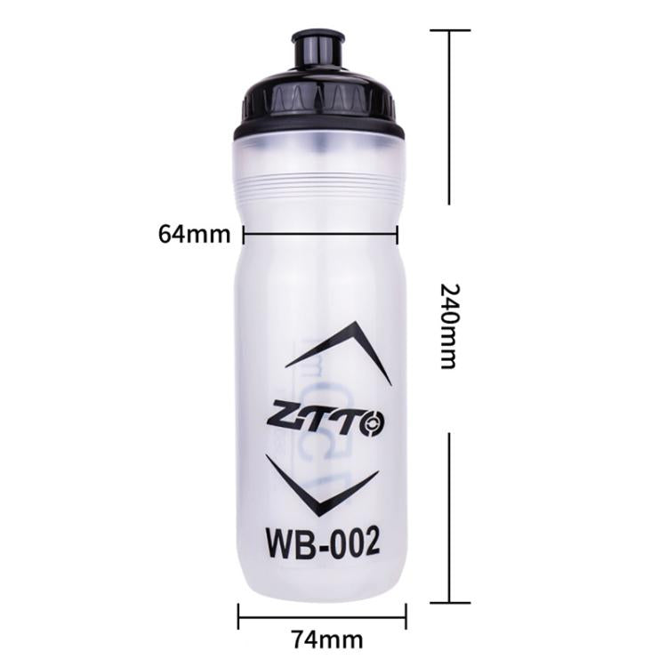 زيتو wb-002 كوب رياضي محمول بسعة 750 مل للدراجات والركوب في الهواء الطلق، 2 قطع