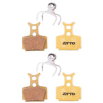 زوجان من بطانات فرامل قرصية كاملة من النحاس المعدني لدراجة جبلية ZTTO، موديلات MJ-01B، MJ-01D، MJ-01E، MJ-01F، MJ-02A، MJ-02B، MJ-02D، MJ-02F، MJ-03F، MJ-04B، MJ-05B، MJ-05C، MJ-07B، MJ-07C، MJ-07C مع فتحة، MJ-08A، MJ-08B، MJ-11A، MJ-11C، MJ-11D