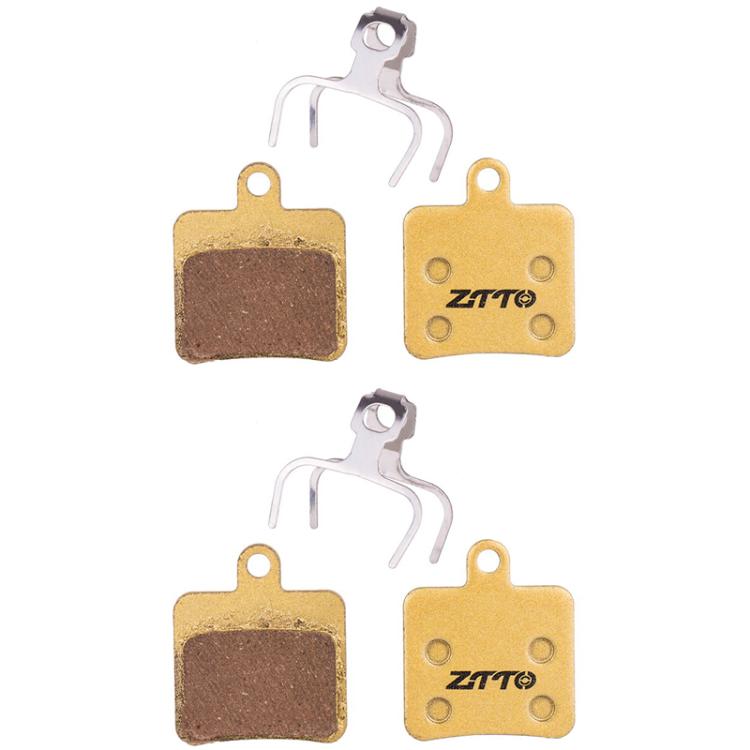 زوجان من بطانات فرامل قرصية كاملة من النحاس المعدني لدراجة جبلية ZTTO، موديلات MJ-01B، MJ-01D، MJ-01E، MJ-01F، MJ-02A، MJ-02B، MJ-02D، MJ-02F، MJ-03F، MJ-04B، MJ-05B، MJ-05C، MJ-07B، MJ-07C، MJ-07C مع فتحة، MJ-08A، MJ-08B، MJ-11A، MJ-11C، MJ-11D