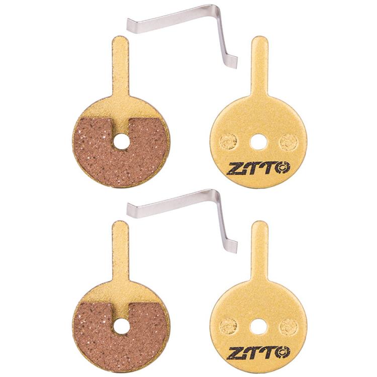 زوجان من بطانات فرامل قرصية كاملة من النحاس المعدني لدراجة جبلية ZTTO، موديلات MJ-01B، MJ-01D، MJ-01E، MJ-01F، MJ-02A، MJ-02B، MJ-02D، MJ-02F، MJ-03F، MJ-04B، MJ-05B، MJ-05C، MJ-07B، MJ-07C، MJ-07C مع فتحة، MJ-08A، MJ-08B، MJ-11A، MJ-11C، MJ-11D