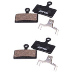 2pairs ZTTO Bicycle Disc Braking Pads Mountain Bike Semi-Metallic Resin Brake Pads, MS-01B, MS-01D, MS-01E, MS-01F, MS-02A, MS-02B, MS-02D, MS-02F, MS-03F, MS-04B, MS-05B, MS-05C, MS-07B, MS-07C, MS-07C With Hole, MS-08A, MS-08B, MS-11A, MS-11C, MS-11D...