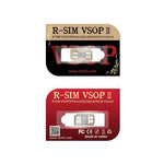 R-SIM VSOP 2 SIM Unlock Chip with SED/MEP Mode for iPhone 13-16 Dual SIM Models, VSOP 2