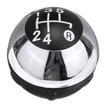 5534404 For Fiat 500 2012-2018 5-speed Manual Gearshift Lever Shift Knob