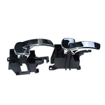 For Nissan Pathfinder Car Left and Right Chrome Interior Door Handles, Left 80671-4X02B, Right 80670-4X02B