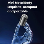 ماكينة حلاقة كهربائية محمولة للرجال بشاشة LCD – ماكينة حلاقة صغيرة للسفر، شحن سريع USB Type-C، تصميم مقاوم للماء وقابل للغسل، رأس بست شفرات رمادي معدني داكن، شفرة عائمة رمادي معدني داكن، رأس بست شفرات أسود، شفرة عائمة أسود