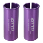 2pcs ZTTO Bicycle Seat Post Conversion Sleeve Reducer Cover, 25.4-27.2mm 001, 27.2-28.6mm 003, 27.2-30.4mm 004, 27.2-30.8mm 005, 27.2-31.6mm 006, 27.2-33.9mm 007, 31.8-34.9mm 008, 30.9-31.6mm 009, 25.4-30.9mm 010, 25.4-31.6mm 011, 27.2-30mm 012        ...