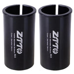 2pcs ZTTO Bicycle Seat Post Conversion Sleeve Reducer Cover, 25.4-27.2mm 001, 27.2-28.6mm 003, 27.2-30.4mm 004, 27.2-30.8mm 005, 27.2-31.6mm 006, 27.2-33.9mm 007, 31.8-34.9mm 008, 30.9-31.6mm 009, 25.4-30.9mm 010, 25.4-31.6mm 011, 27.2-30mm 012        ...