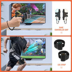 مجموعة ألعاب رياضية 9 في 1 مع مقابض يسرى ويمينية JYS NS2281 لجهاز Nintendo Switch 2
