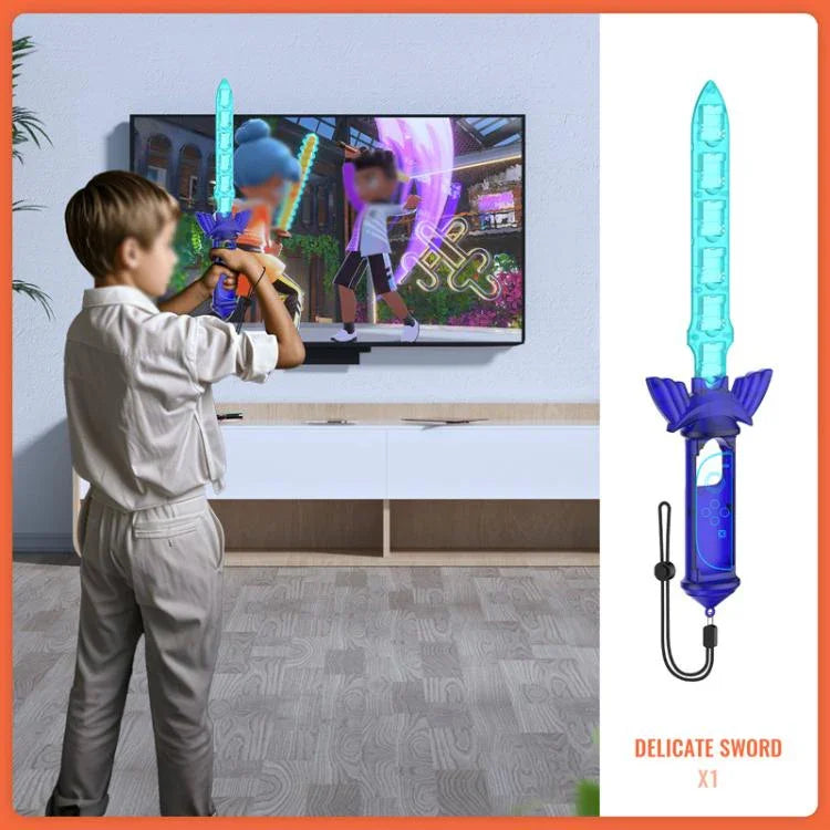 مجموعة ألعاب رياضية 9 في 1 مع مقابض يسرى ويمينية JYS NS2281 لجهاز Nintendo Switch 2