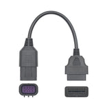 OBD2 8 Pin To 16 Pin Cable For Polaris Slingshot ATV