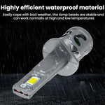 2pcs Direct Plug Mini LED Car Headlight Bulb With Fan Cooling