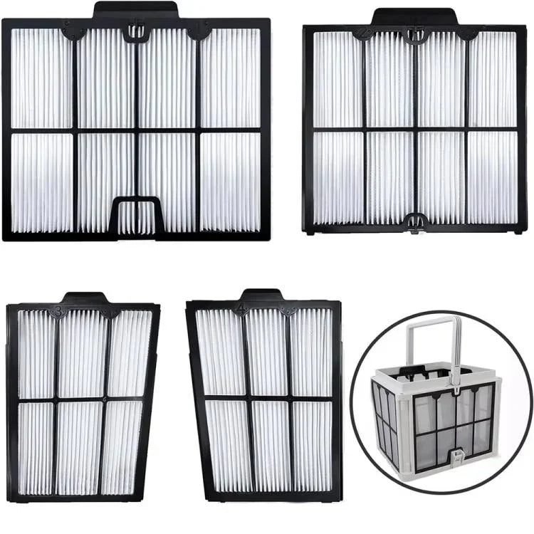 9991467-R4 Ultra-Fine Filter Panels Set For Dolphin Active 20 Explorer E30 M600 Proteus