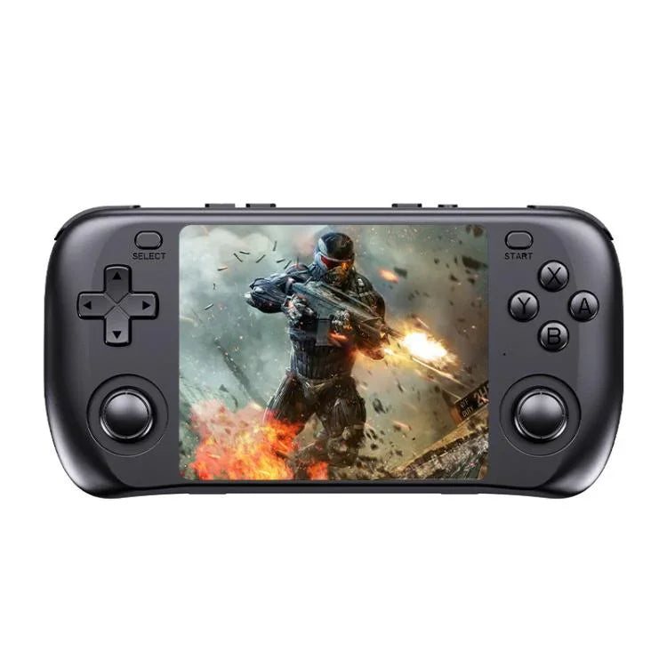 جهاز ألعاب PSP ريترو بشاشة IPS HD بحجم 3.5 بوصة نظام Linux GBA محمول، 64G، 128G
