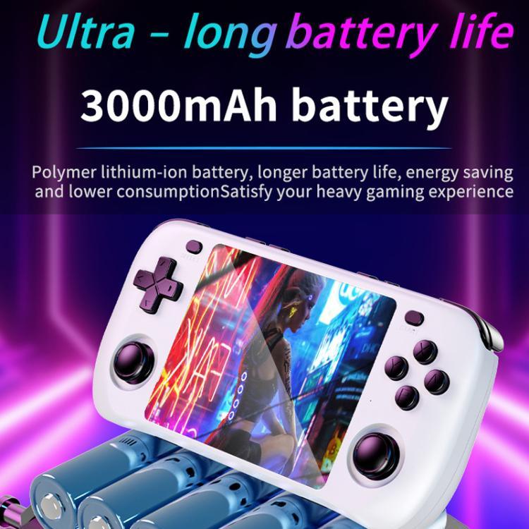 جهاز ألعاب PSP ريترو بشاشة IPS HD بحجم 3.5 بوصة نظام Linux GBA محمول، 64G، 128G