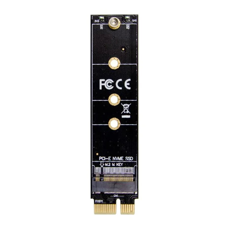تحويل ذاكرة PCIe x1 منفذ واحد M.2 NVMe SSD SUNWEIT ST522، ST522