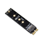 تحويل ذاكرة PCIe x1 منفذ واحد M.2 NVMe SSD SUNWEIT ST522، ST522