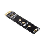 تحويل ذاكرة PCIe x1 منفذ واحد M.2 NVMe SSD SUNWEIT ST522، ST522