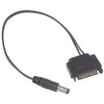 كابل توصيل SATA ذكر إلى DC 5.5 × 2.1 مم، كابل طاقة 12 فولت، 20 سم، 50 سم، 100 سم