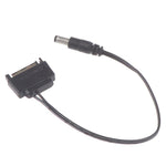 كابل توصيل SATA ذكر إلى DC 5.5 × 2.1 مم، كابل طاقة 12 فولت، 20 سم، 50 سم، 100 سم