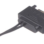 كابل توصيل SATA ذكر إلى DC 5.5 × 2.1 مم، كابل طاقة 12 فولت، 20 سم، 50 سم، 100 سم