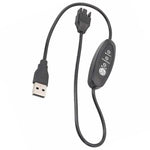 كابل معزز USB إلى 4 دبابيس صغير مع سرعة قابلة للتعديل، USB إلى كابل مروحة صندوق 12 فولت، 50 سم، 98 سم