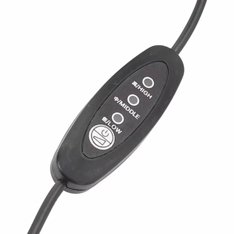 كابل معزز USB إلى 4 دبابيس صغير مع سرعة قابلة للتعديل، USB إلى كابل مروحة صندوق 12 فولت، 50 سم، 98 سم