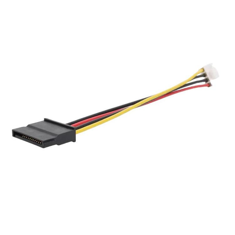 كابل طاقة DVR 4 دبابيس إلى SATA 15 دبابيس لكابل HDD، 4 دبابيس إلى SATA 15 دبابيس