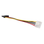 كابل طاقة DVR 4 دبابيس إلى SATA 15 دبابيس لكابل HDD، 4 دبابيس إلى SATA 15 دبابيس