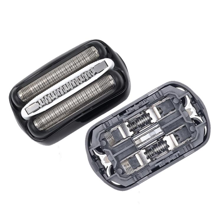 For Braun Series 3 Replacement Foil & Cutter 32B Precision Welded Stainless Steel Shaver Head