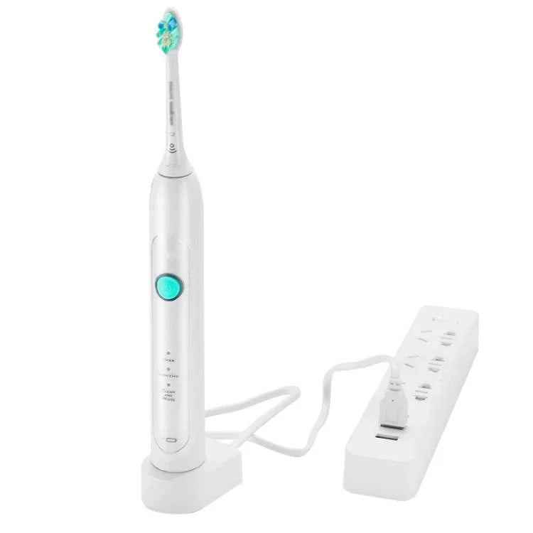 شاحن USB HX6100 لفرشاة أسنان Philips HX2421 / HX3216 / HX6322 / HX6511، وغيرها، شاحن USB