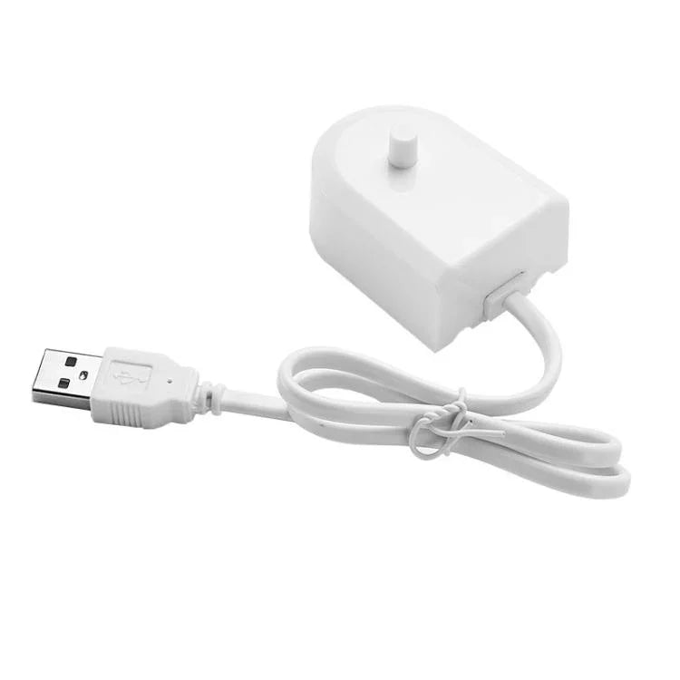 شاحن USB HX6100 لفرشاة أسنان Philips HX2421 / HX3216 / HX6322 / HX6511، وغيرها، شاحن USB
