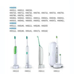 شاحن USB HX6100 لفرشاة أسنان Philips HX2421 / HX3216 / HX6322 / HX6511، وغيرها، شاحن USB