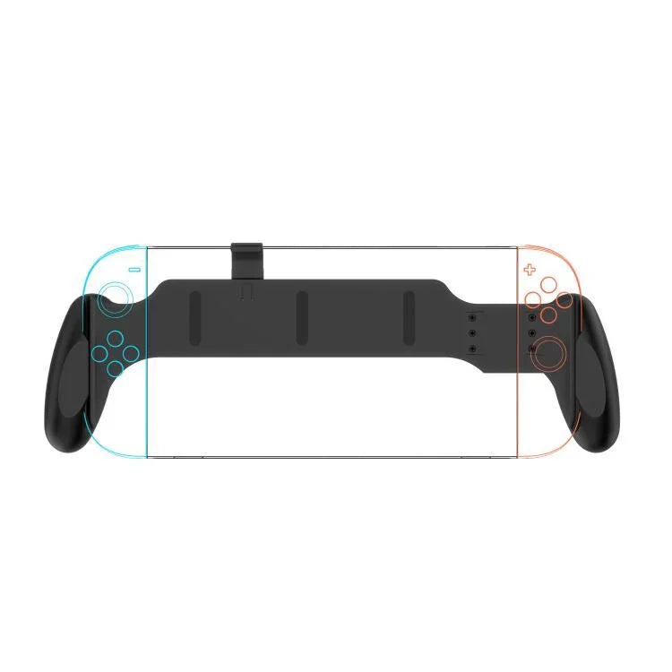 مقبض مريح مضاد للانزلاق لجهاز نينتندو سويتش 2 / سويتش / سويتش OLED، JYS-NS2297 أسود، JYS-NS2297 أبيض