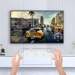 مقبض مريح مضاد للانزلاق لجهاز نينتندو سويتش 2 / سويتش / سويتش OLED، JYS-NS2297 أسود، JYS-NS2297 أبيض