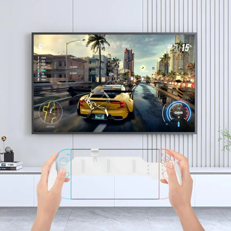 مقبض مريح مضاد للانزلاق لجهاز نينتندو سويتش 2 / سويتش / سويتش OLED، JYS-NS2297 أسود، JYS-NS2297 أبيض