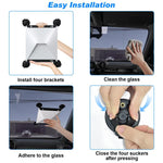 For Starlink Mini Car Metal Suction Cup Holder, S2032, S2032B