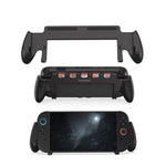 غطاء قبضة مريح شامل لجهاز Nintendo Switch 2 من DOBE مع تخزين مدمج لبطاقات الألعاب، TNS-3179