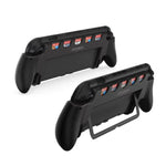 غطاء قبضة مريح شامل لجهاز Nintendo Switch 2 من DOBE مع تخزين مدمج لبطاقات الألعاب، TNS-3179