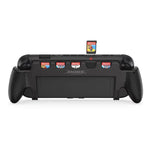 غطاء قبضة مريح شامل لجهاز Nintendo Switch 2 من DOBE مع تخزين مدمج لبطاقات الألعاب، TNS-3179
