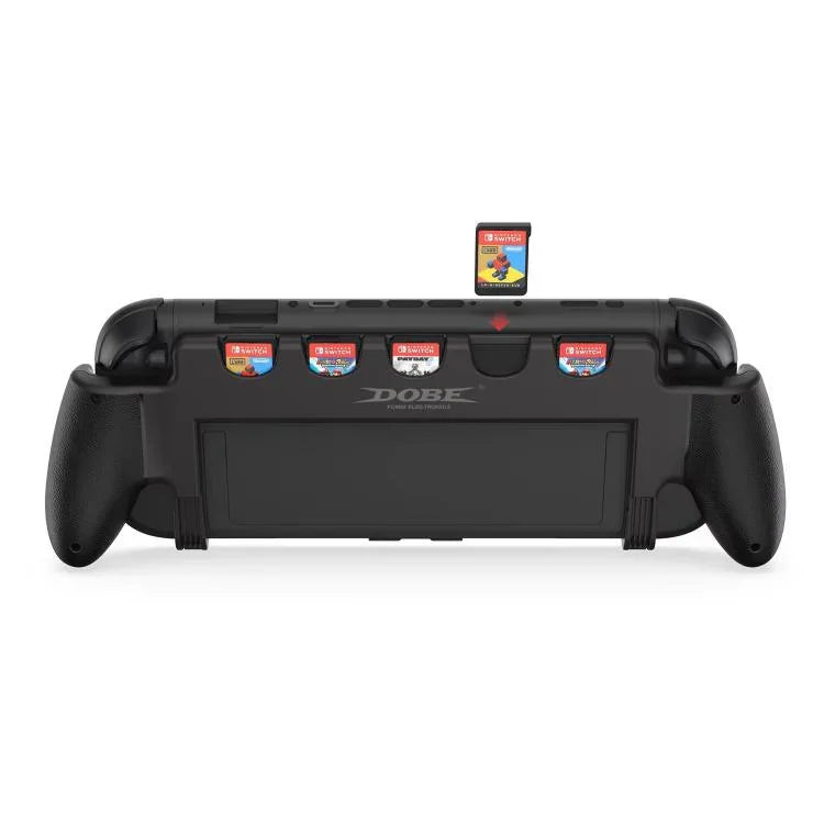 غطاء قبضة مريح شامل لجهاز Nintendo Switch 2 من DOBE مع تخزين مدمج لبطاقات الألعاب، TNS-3179