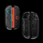 غطاء واقي شفاف ناعم من TPU لوحدات تحكم Nintendo Switch 2 Joy-Con