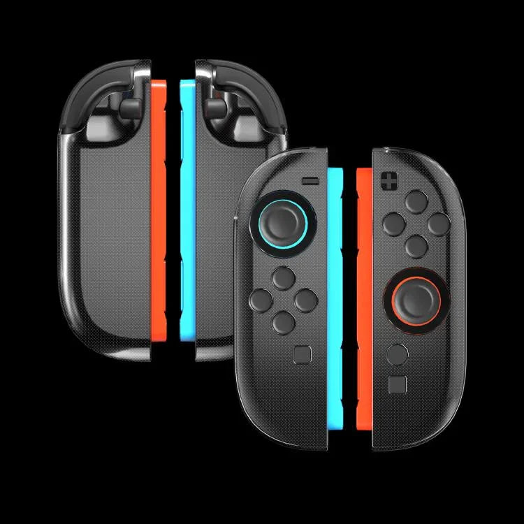 غطاء واقي شفاف ناعم من TPU لوحدات تحكم Nintendo Switch 2 Joy-Con