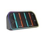 قاعدة شحن حائطية لوحدات Nintendo Switch 2 JoyCon مع إضاءة RGB، HBS-2807