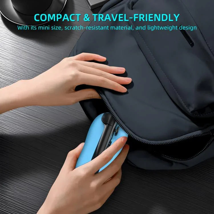 لجهاز Nintendo Switch 2 Joy-Con، 2 قطع / عبوة، محول فأرة محمول صغير مع حامل وحدة تحكم يمين ويسار، JYS-NS2296